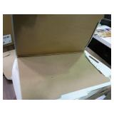 5 boxes of 2-divider classification folders