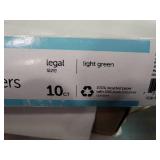 5 boxes of 2-divider classification folders