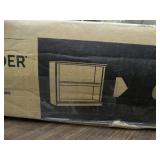 Sauder select cherry finish 2-shelf bookcase, new in box