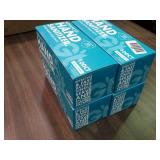 4 boxes of 100 count advanced hand sanitizer