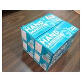 4 boxes of 100 count advanced hand sanitizer