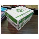 Case of Boise 8.5" x 14" multi-use copy paper