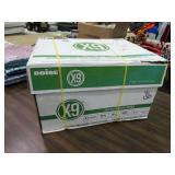 Case of Boise 8.5" x 14" multi-use copy paper
