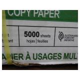 Case of Boise 8.5" x 14" multi-use copy paper