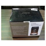Berkshire Classic Automatic 3 Setting Watch Winder with AC Adaptor Black in original box