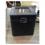 Berkshire Classic Automatic 3 Setting Watch Winder with AC Adaptor Black in original box