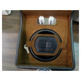 Berkshire Classic Automatic 3 Setting Watch Winder with AC Adaptor Black in original box
