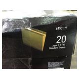 2 boxes of Pendaflex SureHook reinforced legal size hanging folders