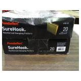 2 boxes of Pendaflex SureHook reinforced legal size hanging folders