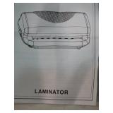 New compact laminator with laminating sleeves