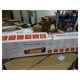 Heat Storm weatherproof infrared heater, new in box