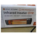 Heat Storm weatherproof infrared heater, new in box