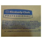 Case of Scott brand roll paper towels