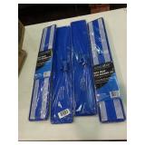 4 brand new Super Glide 24" wet mop pad holders.