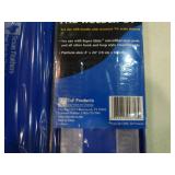 4 brand new Super Glide 24" wet mop pad holders.