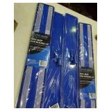 4 brand new Super Glide 24" wet mop pad holders.