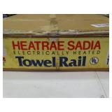 Electrically heated towel rail, new in box