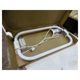 Electrically heated towel rail, new in box