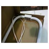 Electrically heated towel rail, new in box