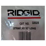 Ridgid 32025 30 in. Replacement Strap for Model #2 Strap Wrench set of 2