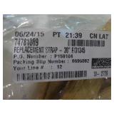 Ridgid 32025 30 in. Replacement Strap for Model #2 Strap Wrench set of 2