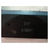 3 sets of 2" - 3" micrometers