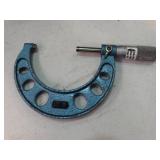 3 sets of 2" - 3" micrometers