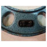 3 sets of 2" - 3" micrometers