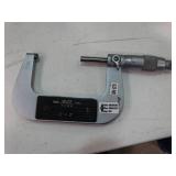 3 sets of 2" - 3" micrometers