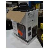 SAI fan forced electric utility heater, in original box