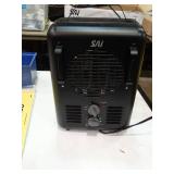 SAI fan forced electric utility heater, in original box