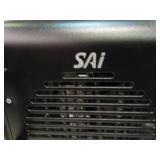 SAI fan forced electric utility heater, in original box