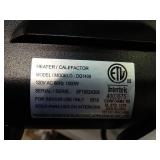 SAI fan forced electric utility heater, in original box