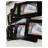 Set of 10 Cheerleader photo frames