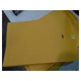 Lot of manila envelopes