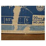 Case of 8.5" x 11" multipurpose copy paper