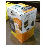 Comfort Zone ceramic heater, new in box