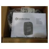 Comfort Zone ceramic heater, new in box