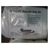 EZ Cleanz mercury spill kit