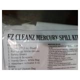 EZ Cleanz mercury spill kit