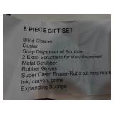 8 piece cleaning gift set