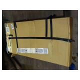 Electrically heated towel rail, new in box