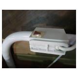 Electrically heated towel rail, new in box