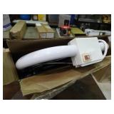 Electrically heated towel rail, new in box