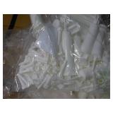 Box of large count stopperless plunger and tip caps