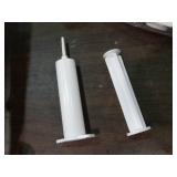 Box of large count stopperless plunger and tip caps