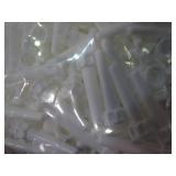 Box of large count stopperless plunger and tip caps