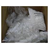 Box of large count stopperless plunger and tip caps