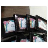 Set of 8 Cheerleader photo frames