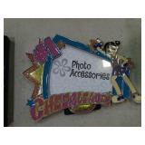 Set of 8 Cheerleader photo frames